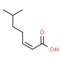(Z)-6-METHYLHEPT-2-ENOIC ACID结构式
