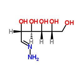 D-glucose hydrazon Structure
