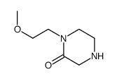 Piperazinone, 1-(2-methoxyethyl)- (9CI) structure