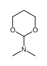 N,N-dimethyl-1,3-dioxan-2-amine结构式