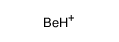 hydridoberyllium(1+)结构式