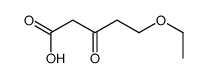 5-ethoxy-3-oxopentanoic acid结构式