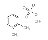 1,6-dimethylpyridine; sulfooxymethane Structure