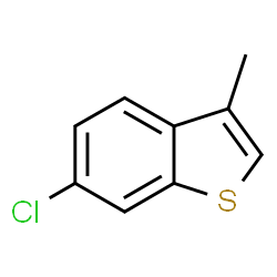 6-chloro-3-methylbenzo[b]thiophene structure
