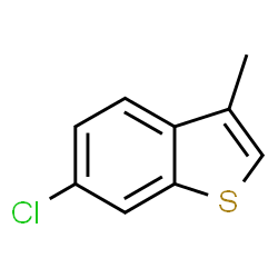 6-chloro-3-methylbenzo[b]thiophene Structure