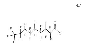 sodium perfluorononanoate结构式