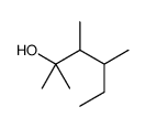 2,3,4-trimethylhexan-2-ol结构式