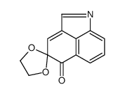 spiro[1,3-dioxolane-2,4'-benzo[cd]indole]-5'-one Structure