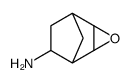 3-Oxatricyclo[3.2.1.02,4]octan-6-amine(9CI)结构式