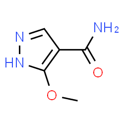 1H-Pyrazole-4-carboxamide,3-methoxy-(9CI) picture
