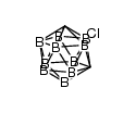 2-chloro-m-caborane结构式