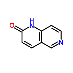 1,6-naphthyridin-2-ol Structure