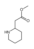 2-哌啶基乙酸甲酯结构式
