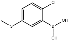 2-Chloro-5-(methylsulfanyl)phenylboronic acid图片