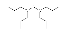 Bis-dipropylamino-boran Structure