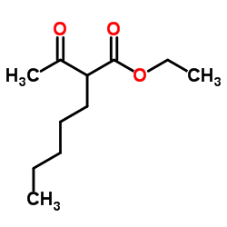 2-戊基乙酰乙酸乙酯图片