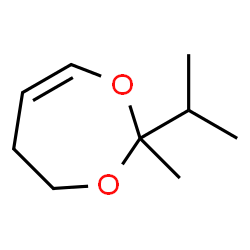 1,3-Dioxepin,4,5-dihydro-2-methyl-2-(1-methylethyl)-(9CI) Structure
