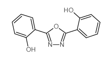 (6Z)-6-[(5E)-5-(6-oxocyclohexa-2,4-dien-1-ylidene)-1,3,4-oxadiazolidin-2-ylidene]cyclohexa-2,4-dien-1-one Structure