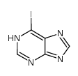 6-碘嘌呤结构式