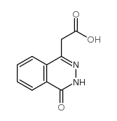 2-(4-氧代-3,4-二氢酞嗪-1-基)乙酸结构式
