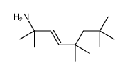 1 1-DIMETHYL-N-TERT-OCTYLALLYLAMINE Structure
