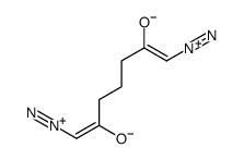 (1Z,6Z)-1,7-didiazoniohepta-1,6-diene-2,6-diolate Structure
