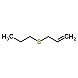 Allyl Propyl Sulfide structure