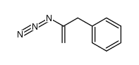 (2-azido-allyl)-benzene Structure