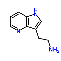 2-(1H-PYRROLO[3,2-B]PYRIDIN-3-YL)ETHANAMINE Structure