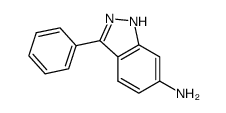 3-phenyl-1H-indazol-6-amine Structure