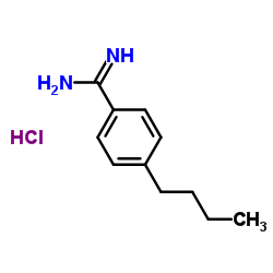 4-正丁基苯甲脒盐酸盐图片