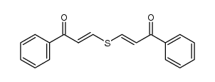di(benzoylvinyl)sulfide Structure