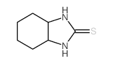 八氢-2H-苯并咪唑-2-硫酮结构式