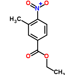 3-甲基-4-硝基苯甲酸乙酯结构式