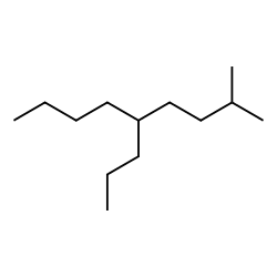 NONANE,2-METHYL-5-PROPYL-结构式