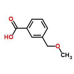 3-(甲氧基甲基)苯甲酸结构式
