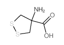 4-Amino-1,2-dithiolane-4-carboxylic acid图片