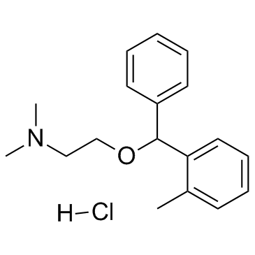 盐酸邻甲苯海拉明结构式