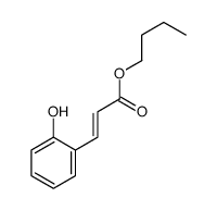 butyl 3-(2-hydroxyphenyl)prop-2-enoate结构式