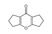 Dicyclopentan-4-pyron结构式