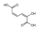 2-hydroxymuconic acid structure