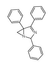 2,4,5-triphenyl-1,3-diazabicyclo[3.1.0]hex-3-ene结构式