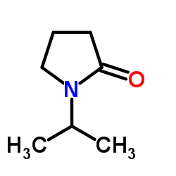 N-异丙基-2-吡咯烷酮结构式