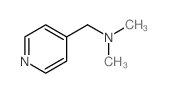 4-pyridinemethanamine, N,N-dimethyl- Structure