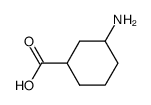 3-aminocyclohexanecarboxylic acid Structure