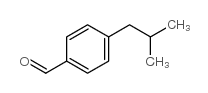 4-异丁基-苯甲醛结构式
