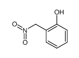 2-(nitromethyl)phenol Structure