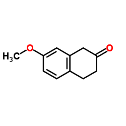 7-Methoxy-3,4-dihydronaphthalen-2(1H)-one Structure