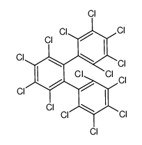 perchloro-o-terphenyl Structure