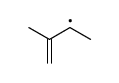 1,2-dimethyl-allyl Structure